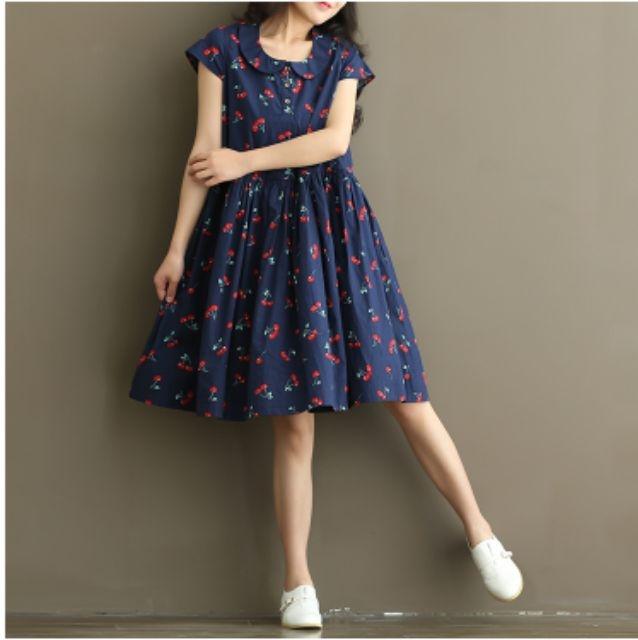 ĐẦM BẦU VÁY BẦU  CÔNG SỞ CHERRY