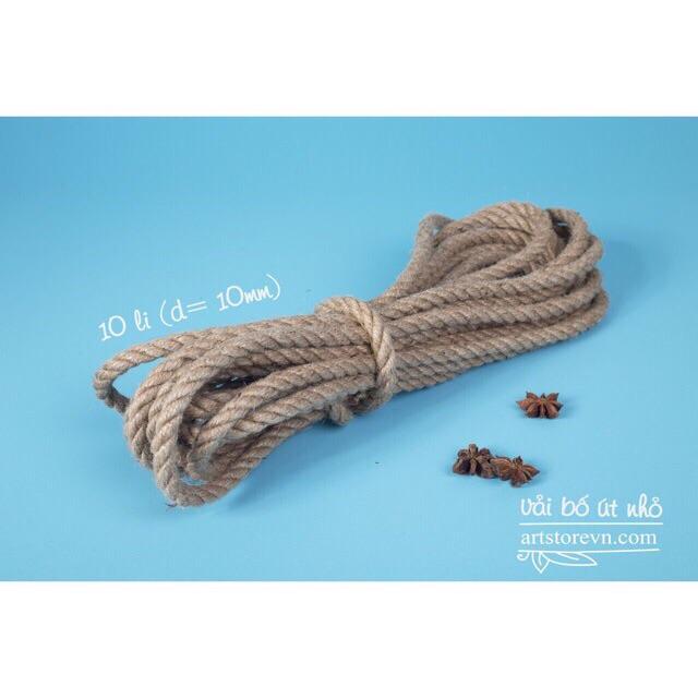 Dây thừng 10 ly (Cuộn 10 mét)