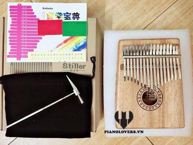 Đàn Kalimba Stiller 17 phím cao cấp thumb piano 17 keys - HÀNG CÓ SẴN