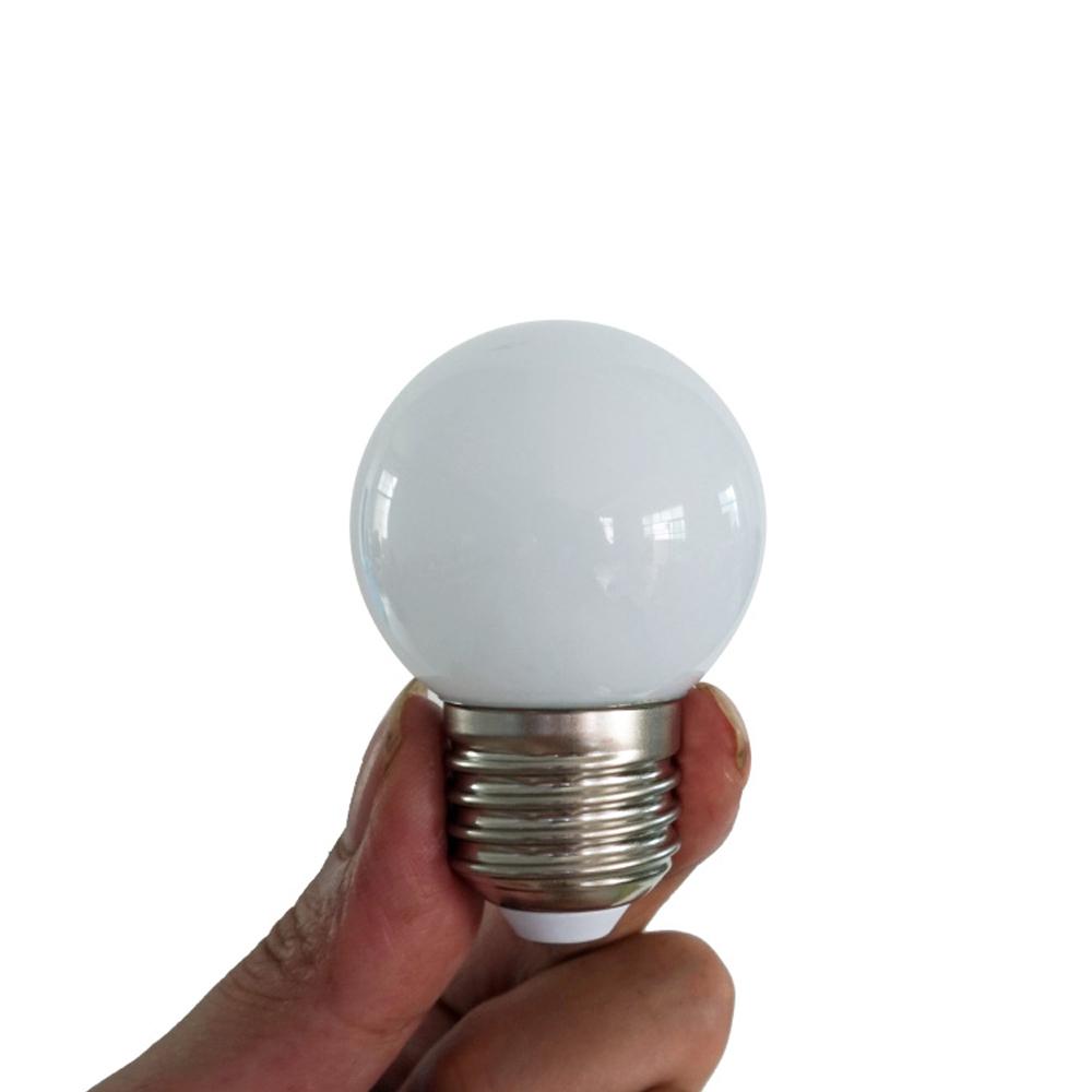 Bóng LED tròn kín nước G45 - 2W