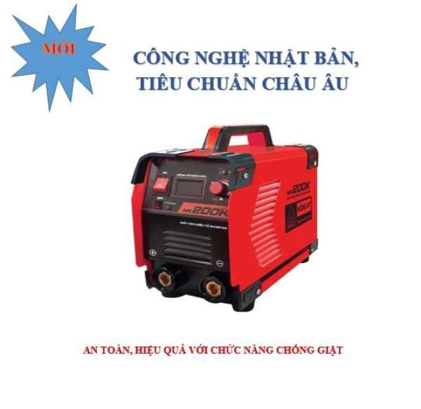 Máy hàn điện tử Hồng Ký HK 200K