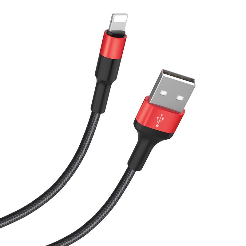 Dây sạc Hoco X26 cổng Lightning cho Iphone