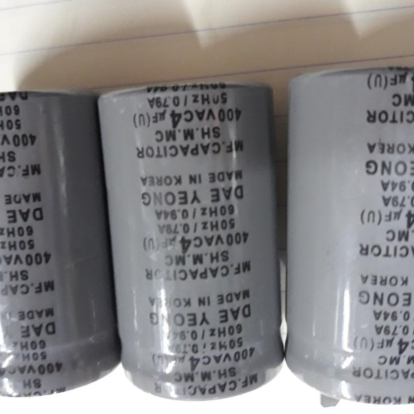 Tụ Quạt Đứng 2.5 m 400V
