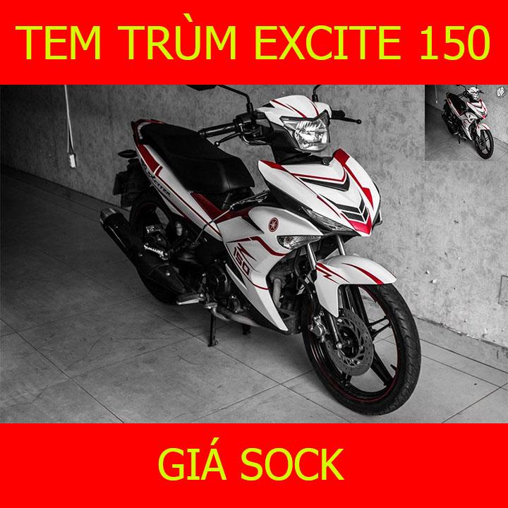 Tem Trùm Xe Exciter 150