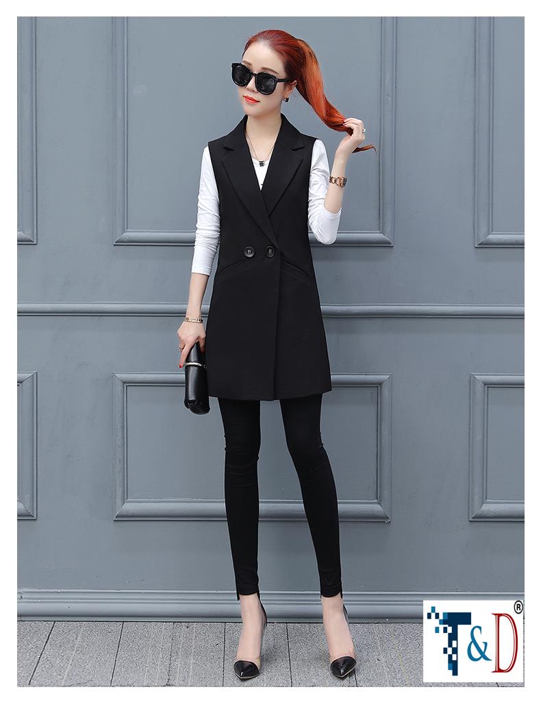 ÁO KHOÁC NỮ VEST TÚI XÉO