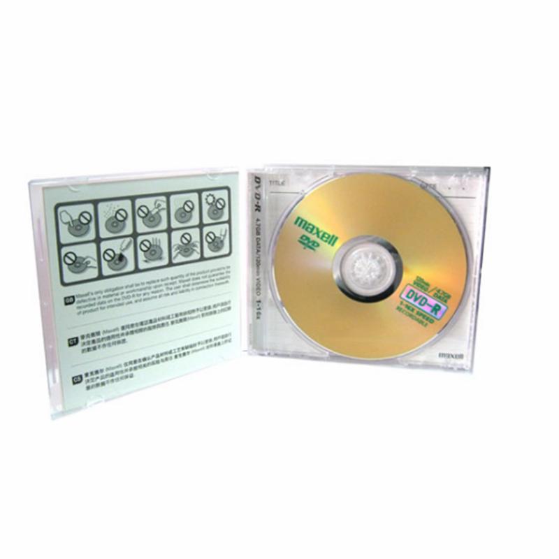 DVD-R high speed 16x 4.7GB 120 min MAXELL (10PCS)