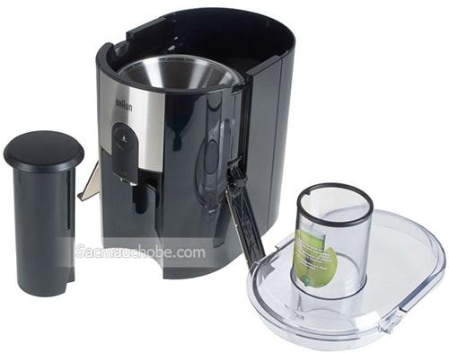 MÁY ÉP TRÁI CÂY BRAUN J500 - Hàng đức