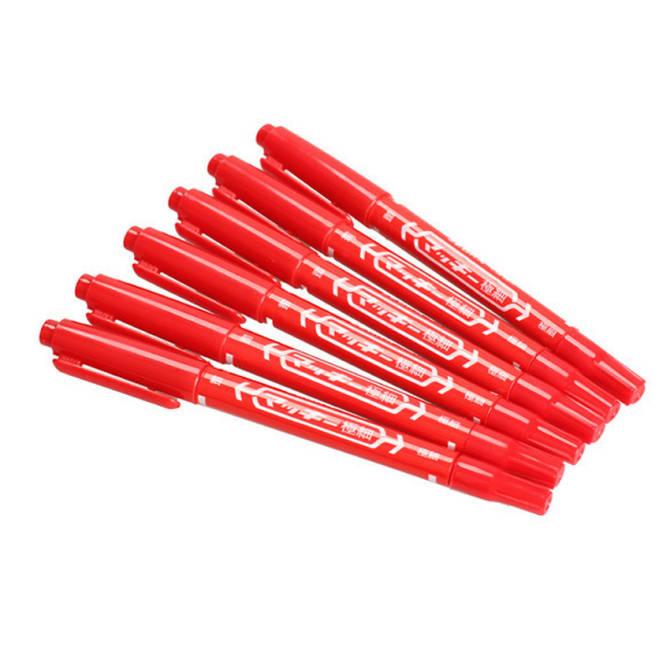 [HCM]Hôp 10 cây bút lông dầu ZEBRA nhỏ