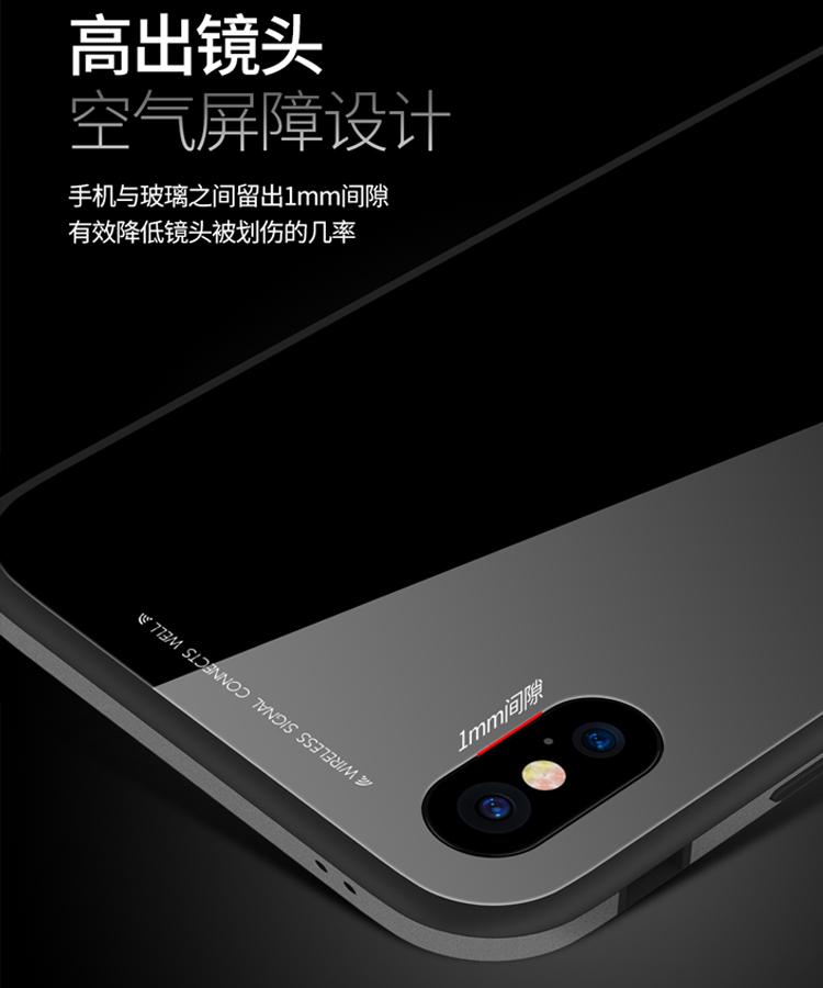 Ốp Lưng Kính Cường Lực cho iPhone XS Max (6.5 inch) Hiệu Sulada