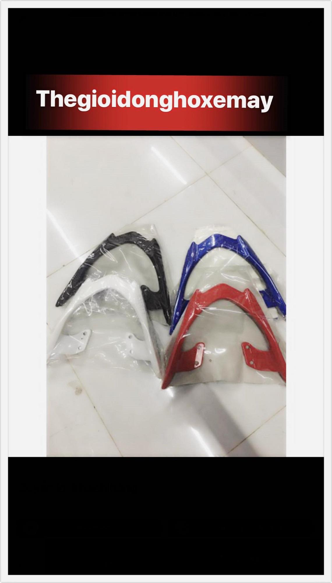 Cảng Sau Sirius Kiểu Exciter 150, Màu Sắc Đa Dạng, Kiểu Dáng Độc Đáo Bắt Mắt, Chất Liệu Tốt Độ Bền Cao