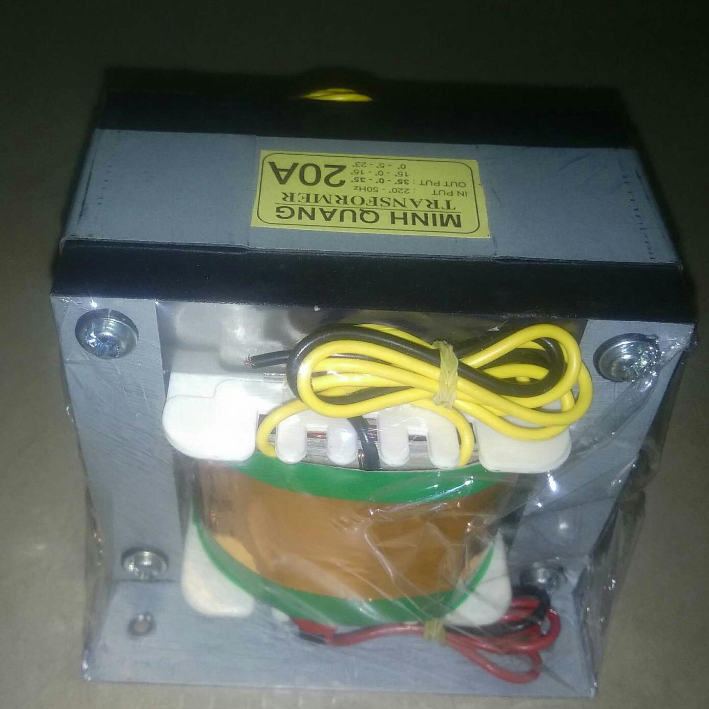 [HCM]Biến áp ampli 20A35V đôi