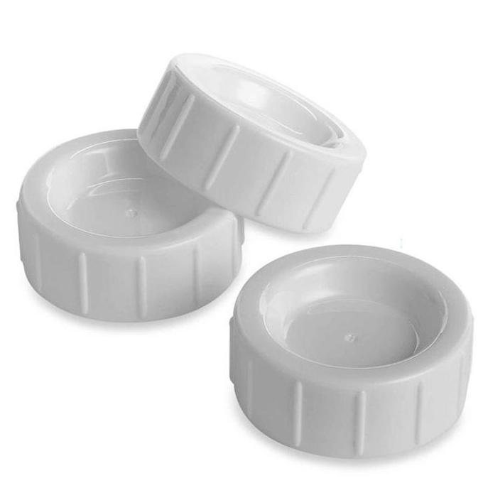 Bộ 3 cái nắp đậy, trữ bình sữa Dr Brown’s