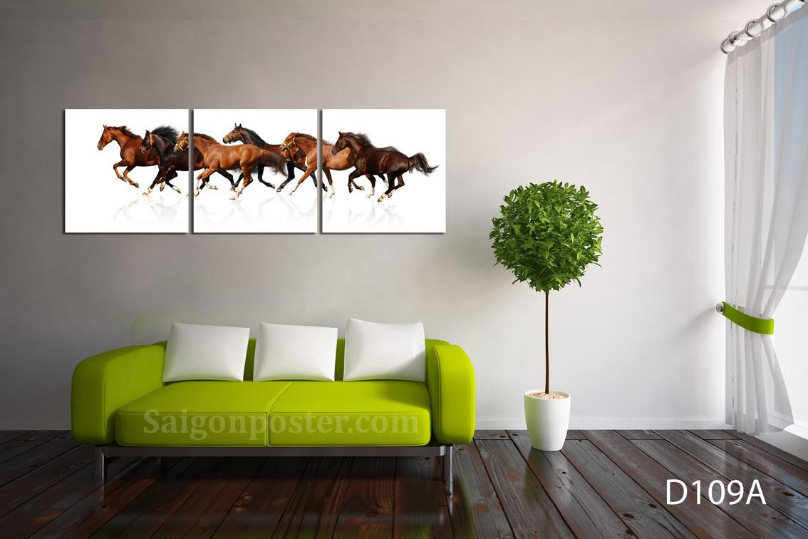 Tranh bộ Saigonposter Mã Đáo Thành Công D109A