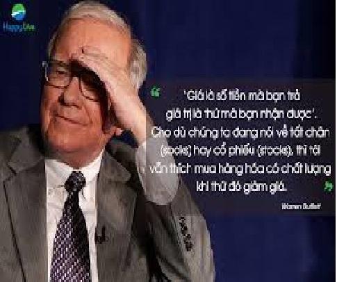 Bí quyết Warren Buffett
