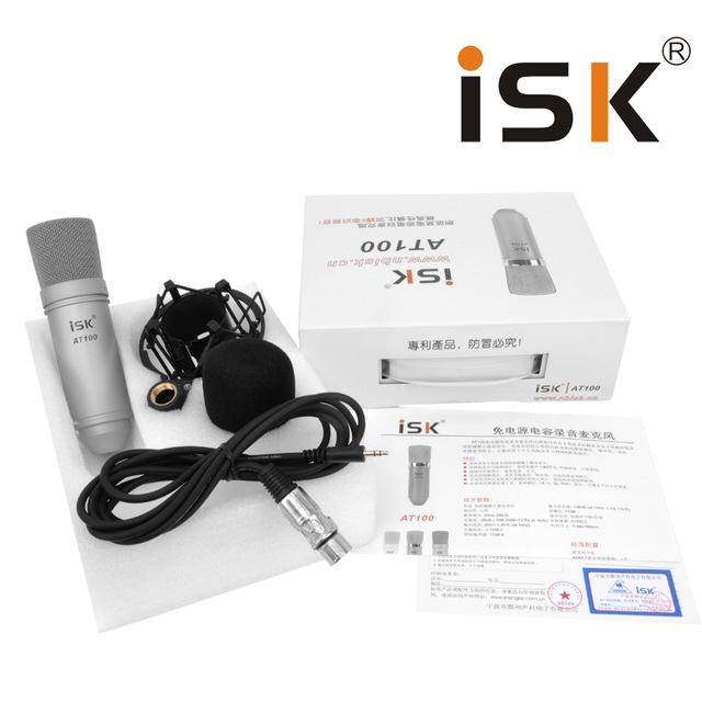 [HCM]Micro Thu Âm ISK AT100