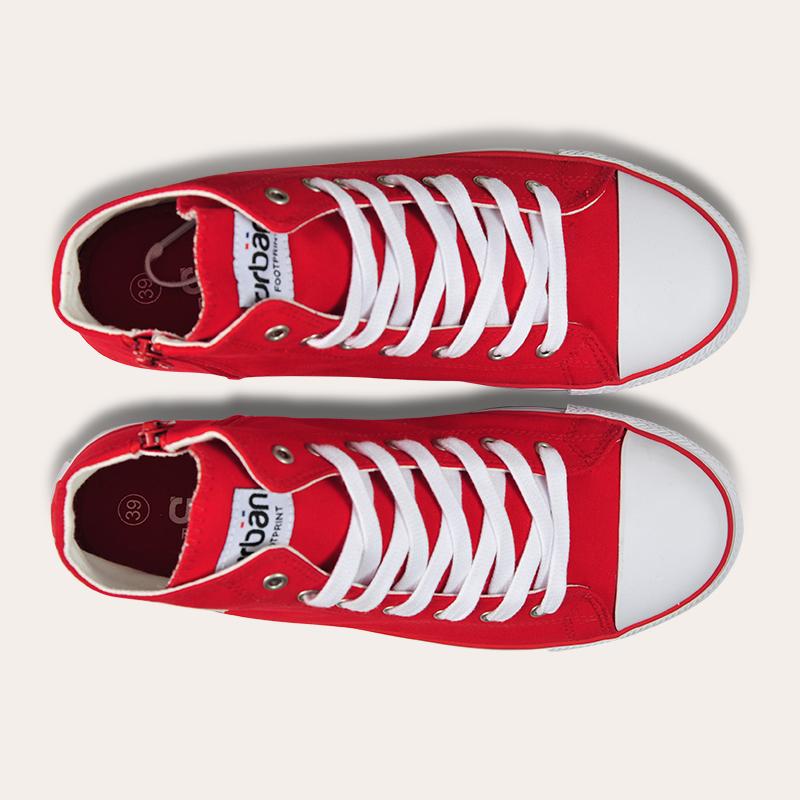Giày Sneaker thời trang Urban UM1718 đỏ