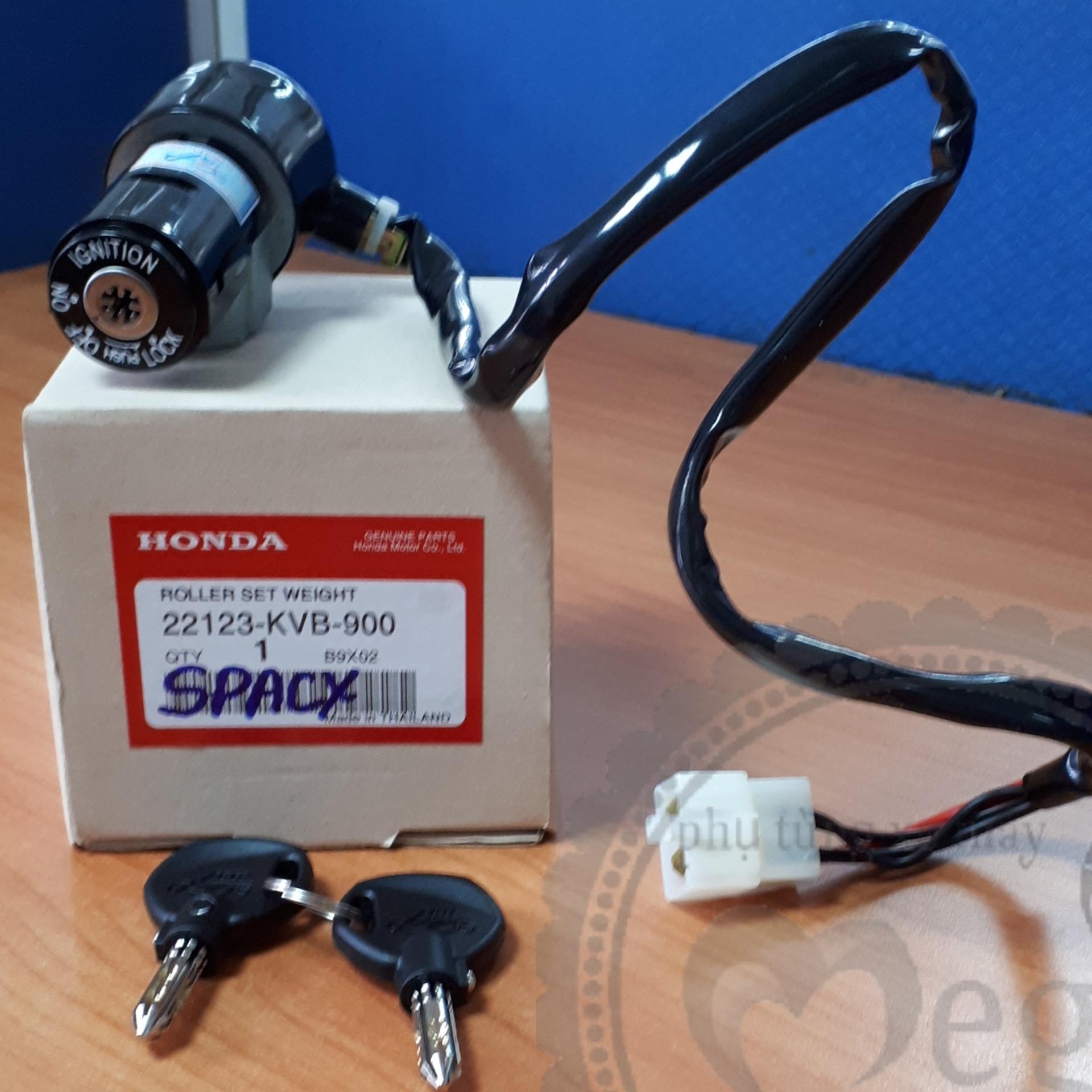 [HCM]Khóa bộ 8 cạnh xe SPACY zin Thailand