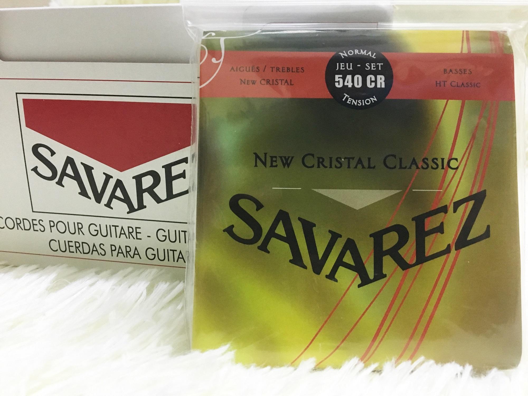 [HCM]DÂY ĐÀN GUITAR CLASSIC SAVAREZ 540 CR