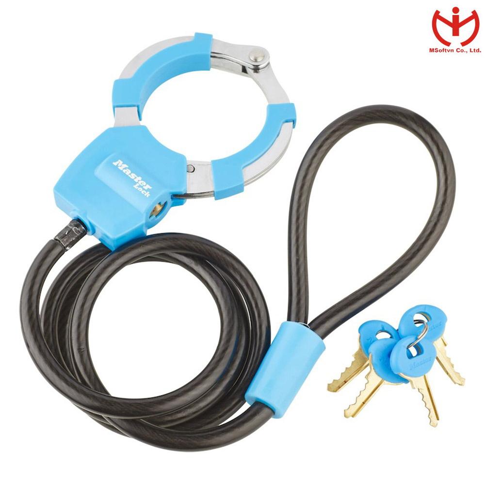 Khóa dây cáp Master Lock 8275 EURDPRO - LUTO SHOP