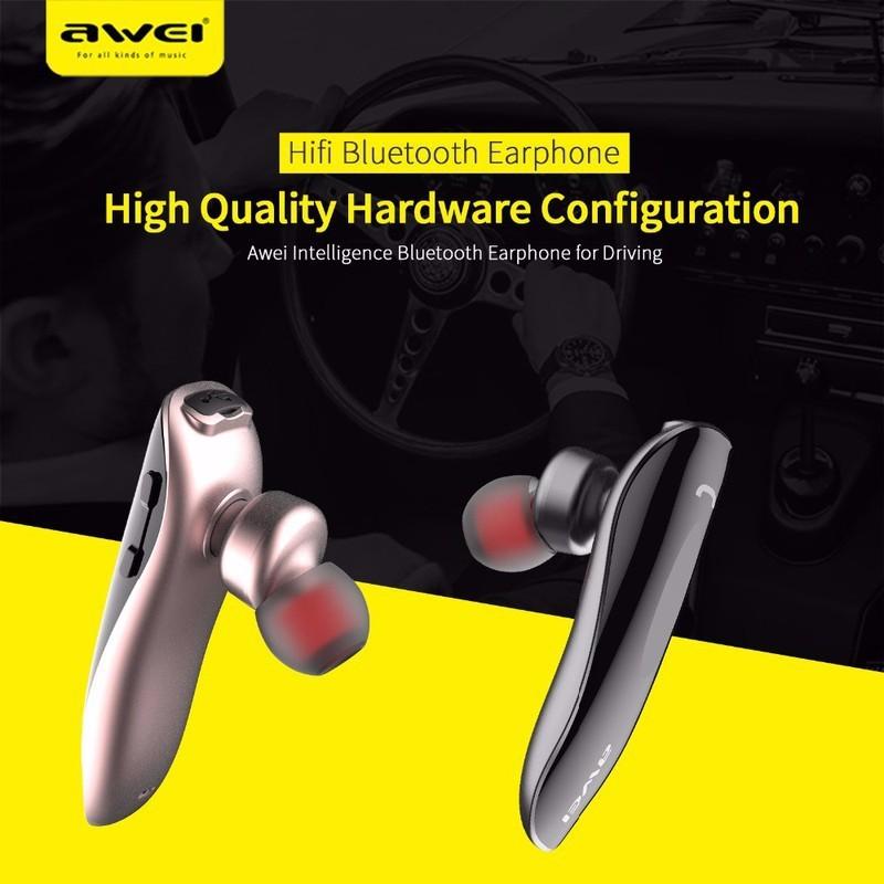Tai Nghe Bluetooth nhét tai Awei N1