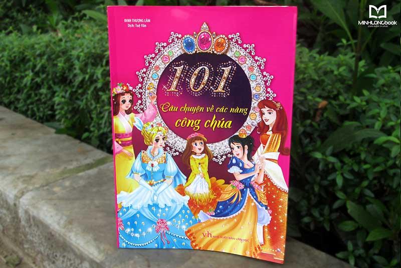 Sách: 101 Câu Chuyện Về Các Nàng Công Chúa