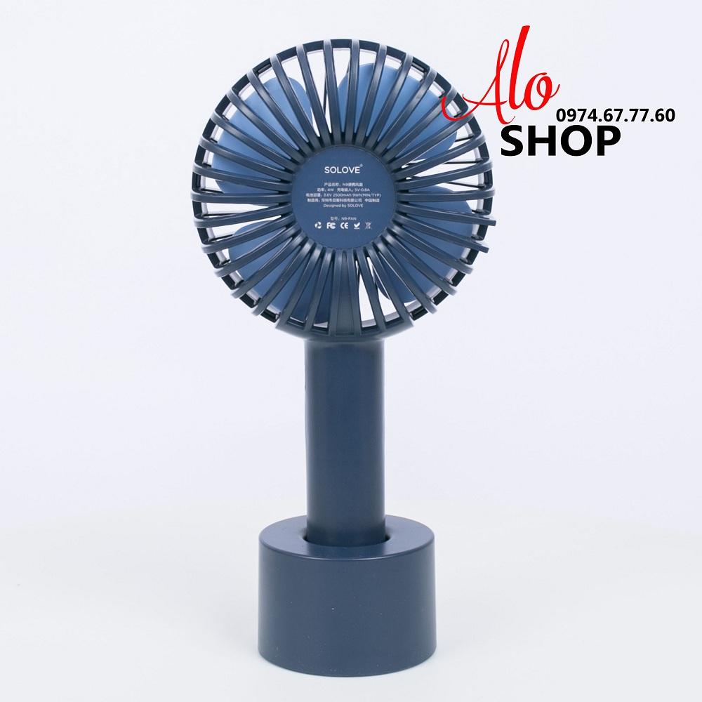 Quạt mini cầm tay SOLOVE N9 - Siêu bền