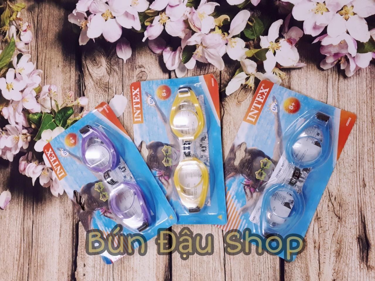 Kính Bơi Intex Trẻ Em 55602 (Xanh dương)