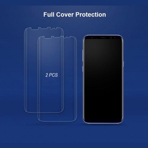 [HCM]Miếng dán cường lực SamSung Galaxy S9 Plus Spigen Screen Protector Curved Crystal HD