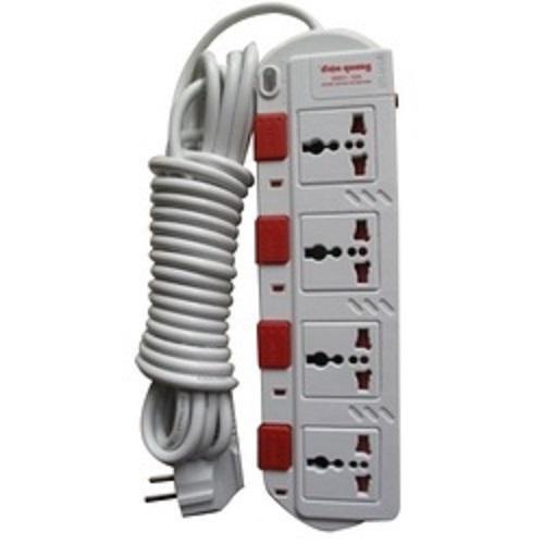 Ổ cắm 4 lỗ 4 công tắc 2M Điện Quang - Điện Việt