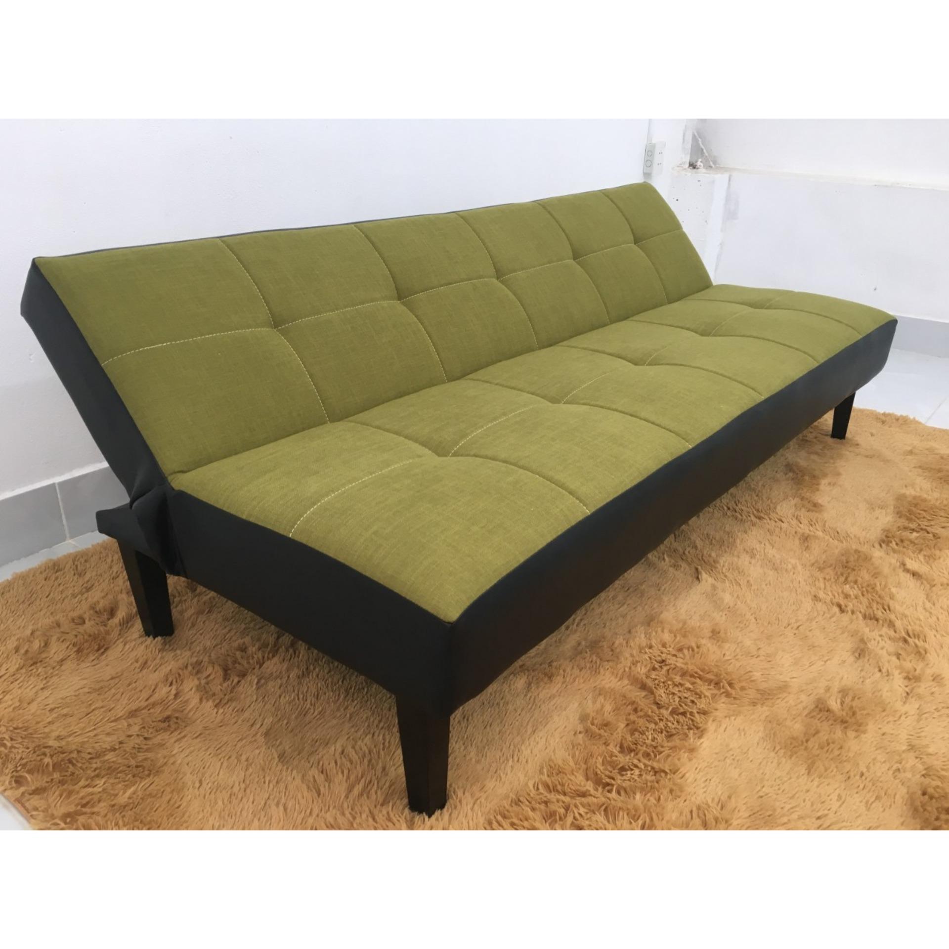 Ghế Sofa giường đa năng BNS 2006 (Xanh lá)
