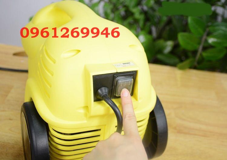 Máy rửa xe gia đình Vjet 100, Máy xịt rửa điều hòa sân vườn