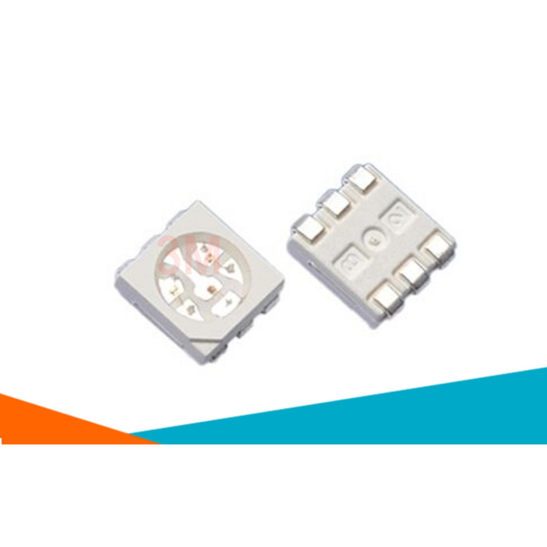 Gói 20 Con Led RGB 5050 SMD 5x5mm