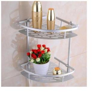 kệ góc 2 tầng nhà tắm