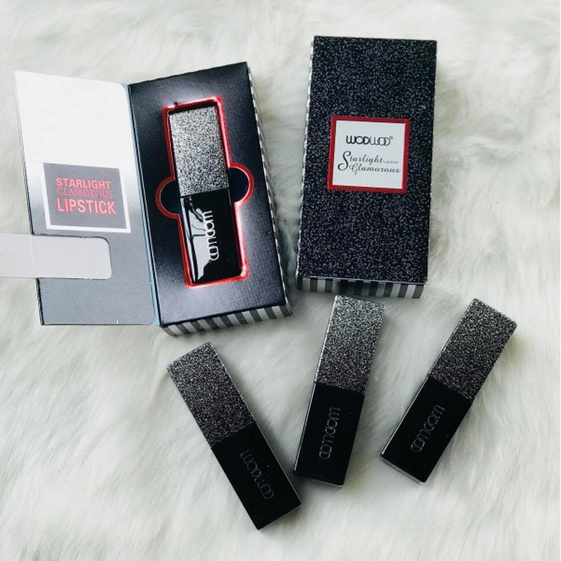 Son Môi Nữ WodWod Hàn Quốc ( Cam Đỏ )