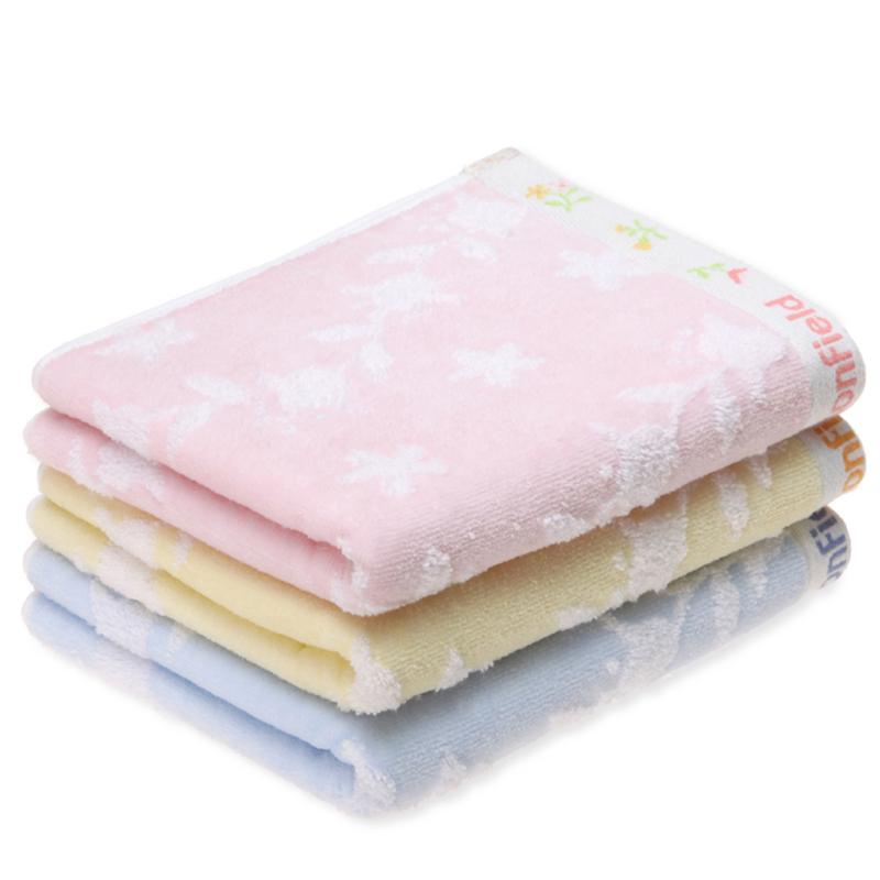 Cánh Đồng Bông 100% Cotton Dày Hút Nước Rửa Mặt Khăn Mặt Khăn Mặt