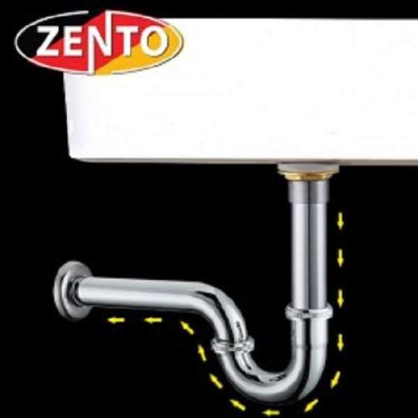 Bộ xi phông & ống xả Lavabo Zento ZXP019