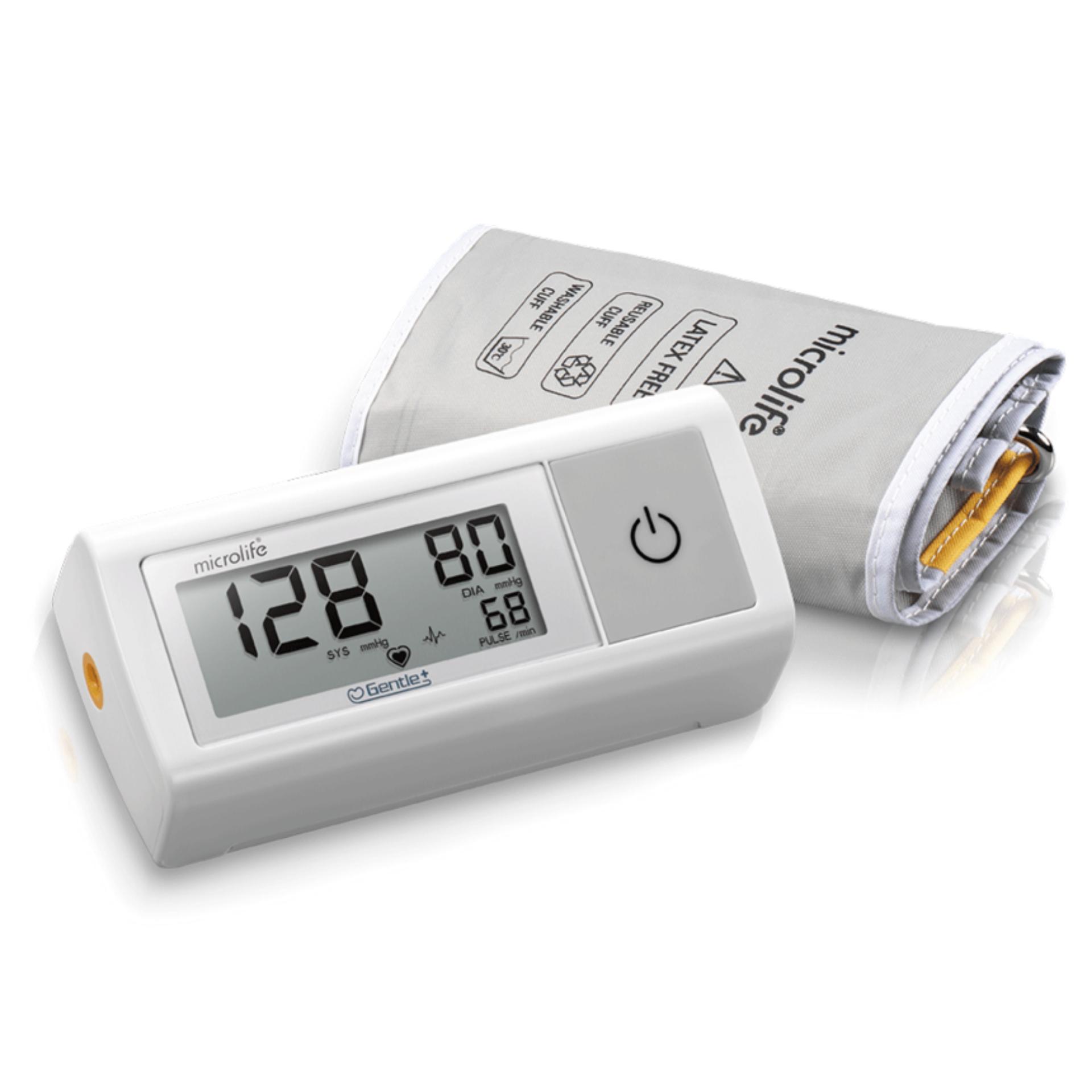 Máy đo huyết áp bắp tay Microlife BP A6 Basic Cảnh báo đột quỵ (BH chính hãng 5 năm ) Kèm bộ đổi điện