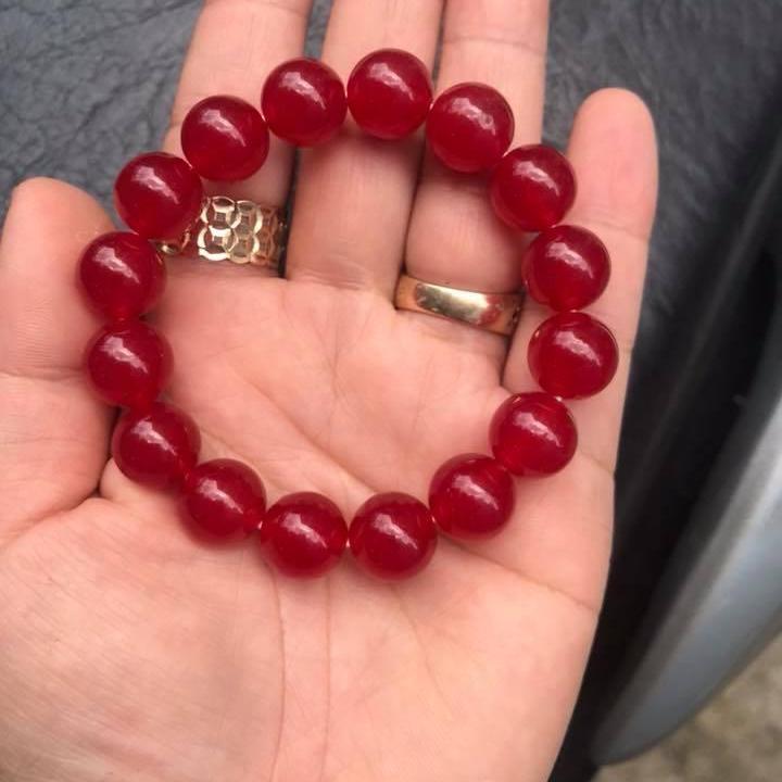 [HCM]VÒNG TAY MÃ NÃO ĐỎ 12 LY