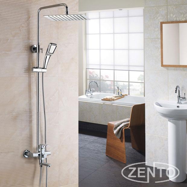 Sen cây tắm nóng lạnh cao cấp Zento ZT8006 (Trắng)