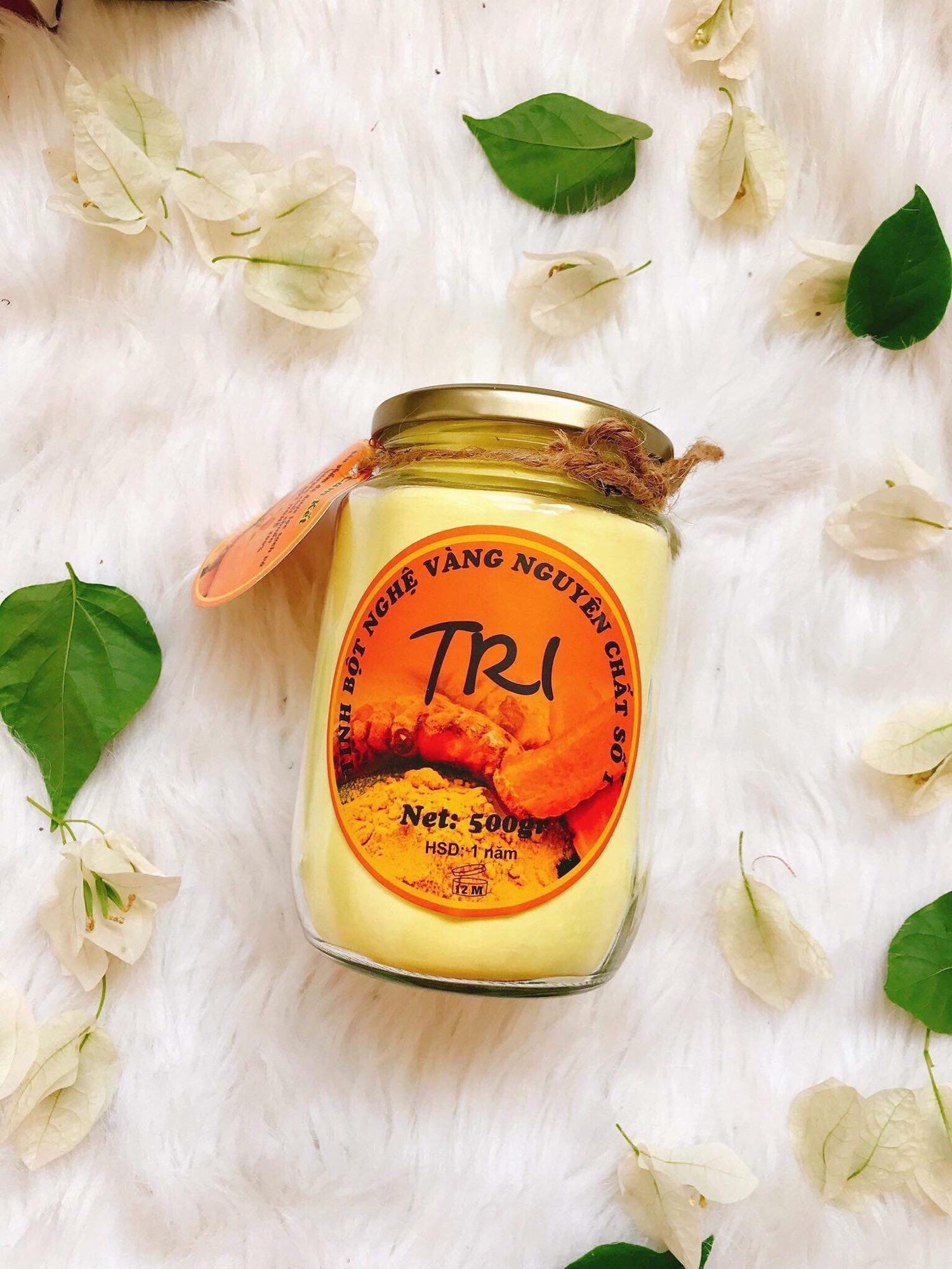 Tinh bột nghệ Tri hủ 500gr