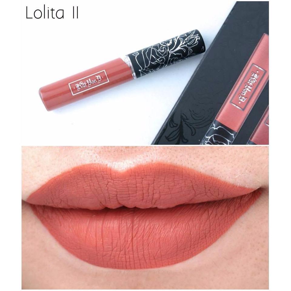 Son Kem Kat Von D Everlasting Liquid Lipstick