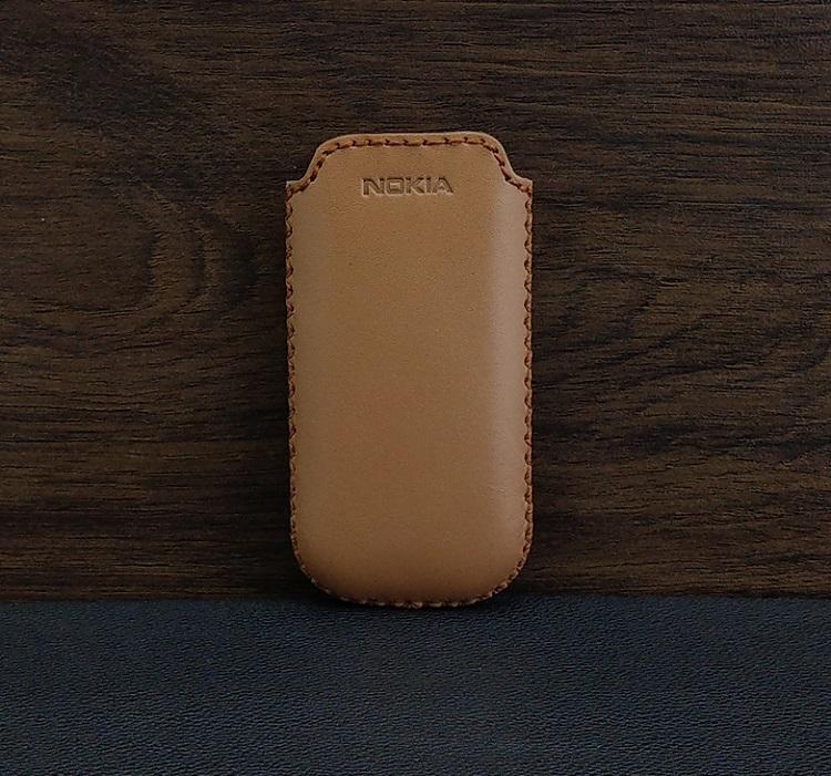 Bao Da Túi Rút Không Dây Nokia 8800 Da Bò