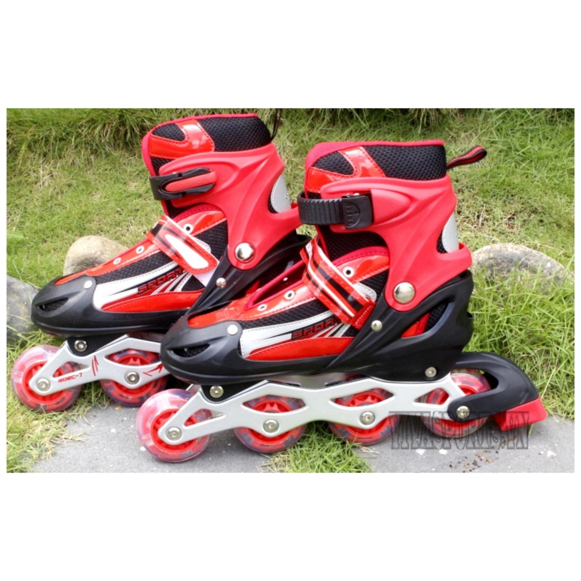 Giày Patin Đỏ Size M (32-36)