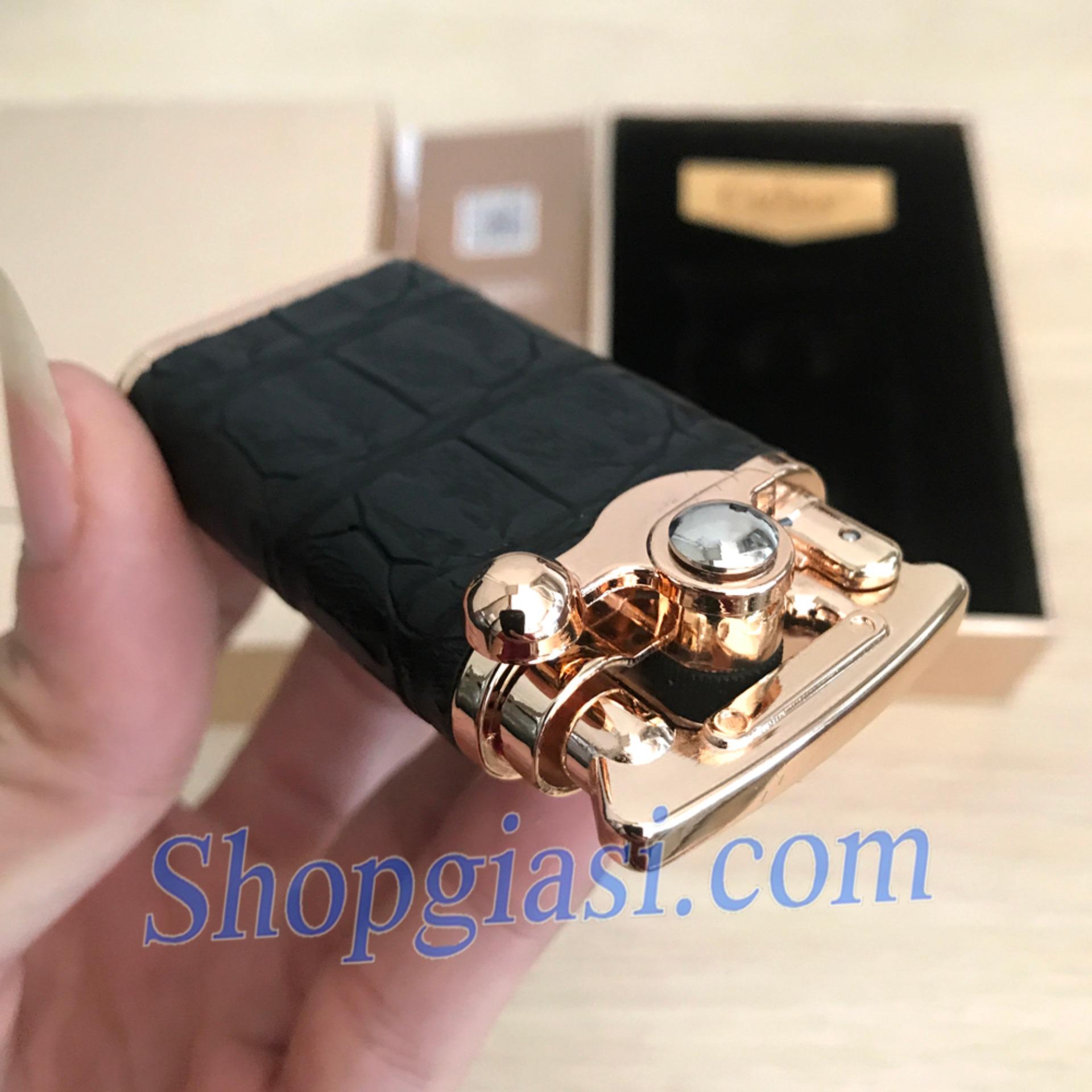 Tái Bản Bật Lửa Xăng Đá Quay Tay