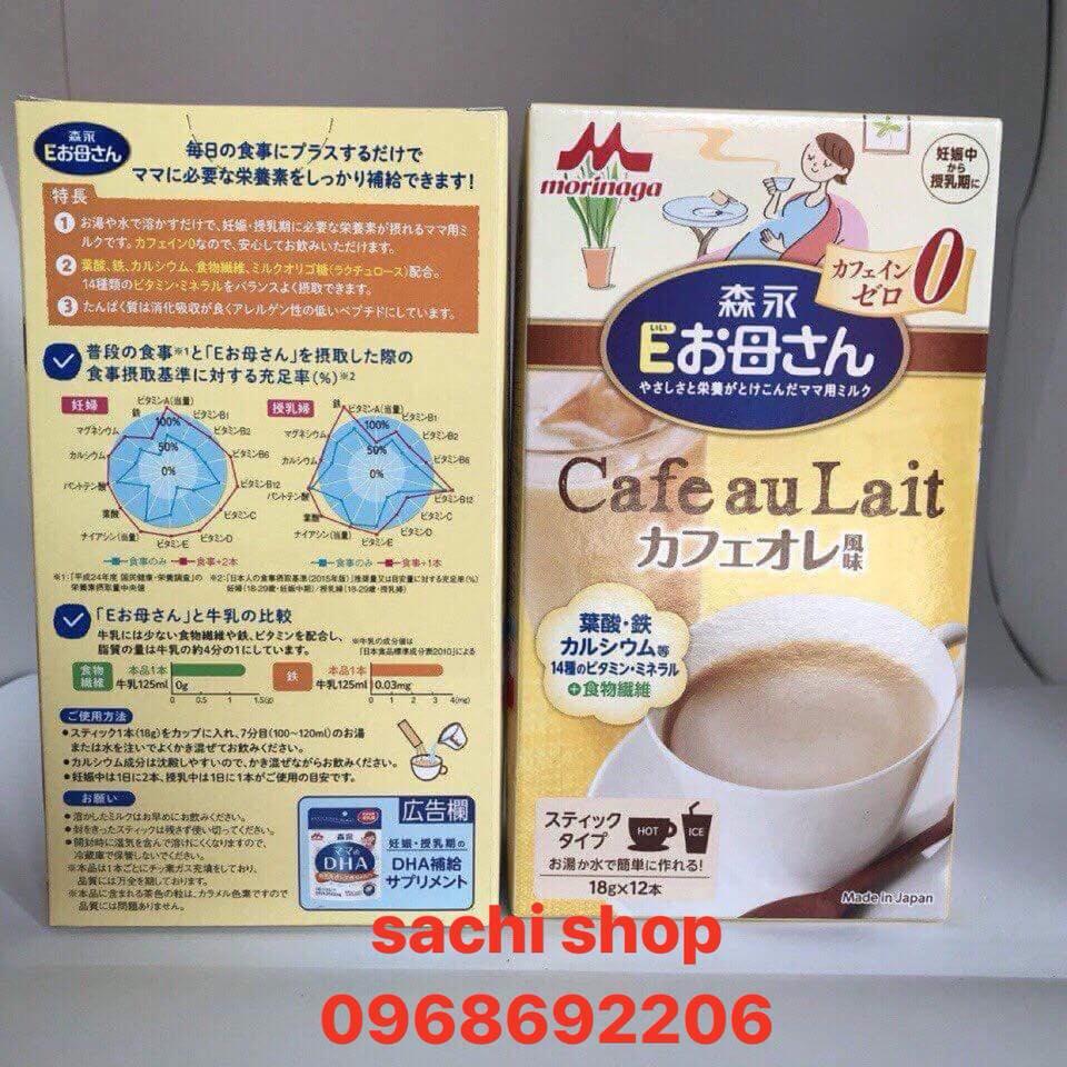 sữa bầu morigana nội địa nhật
