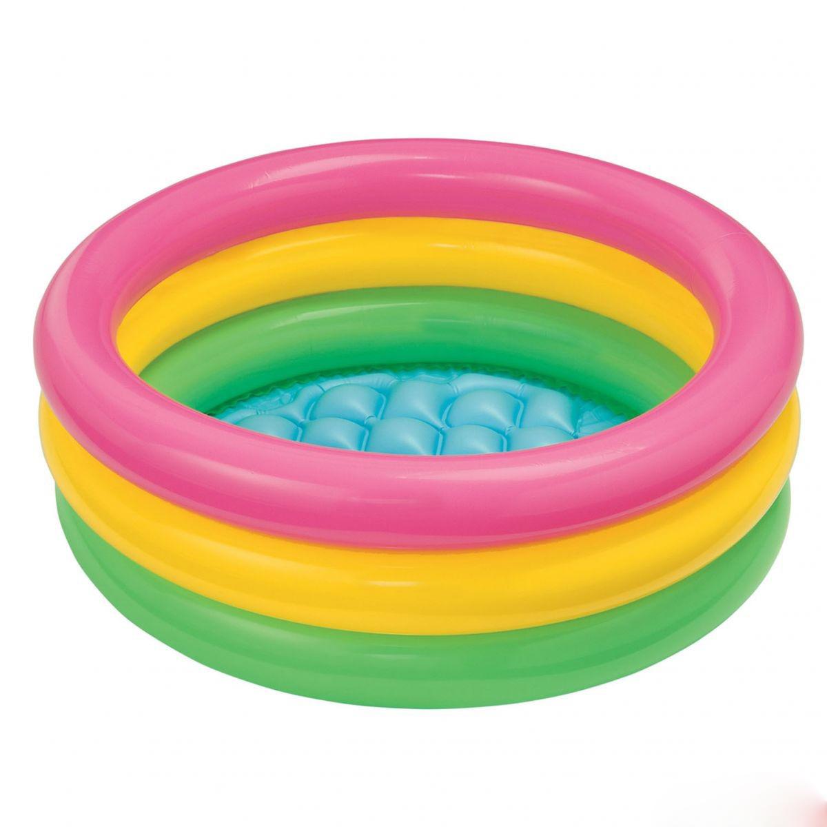 Bể bơi phao intex cầu vồng 61x22 intex 57402