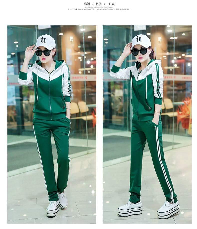 Đồ bộ thể thao thu đông cao cấp
