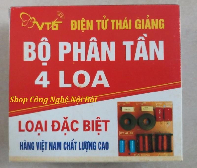 combo 2MẠCH PHÂN TẦN THÁI GIẢNG 4 LOA LOẠI ĐẶC BIỆT