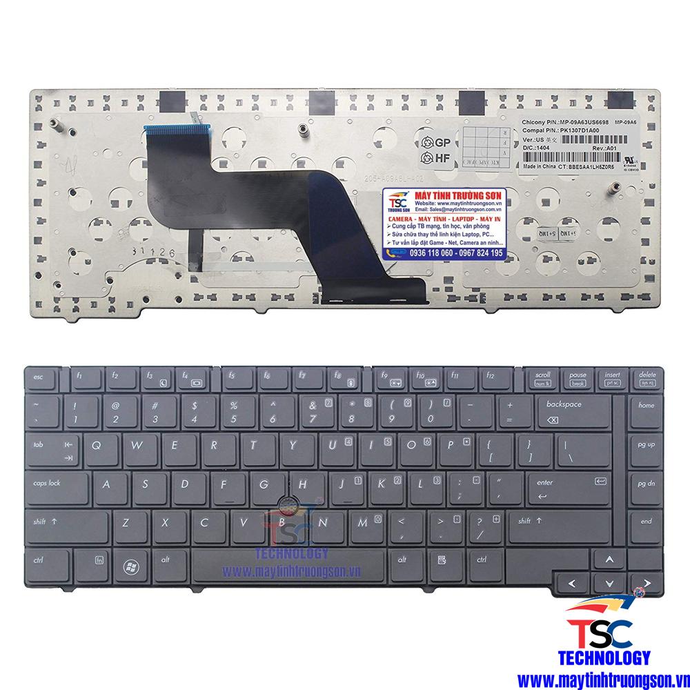 Bàn Phím Laptop HP Elitebook 8440 8440P - Hàng Nhập Khẩu Bảo Hành 9 Tháng
