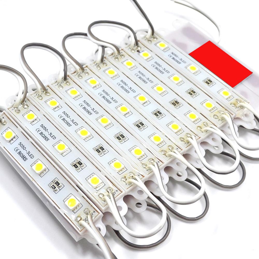 Túi 400 bóng LED hắt 5054 trắng sáng - điện 12V